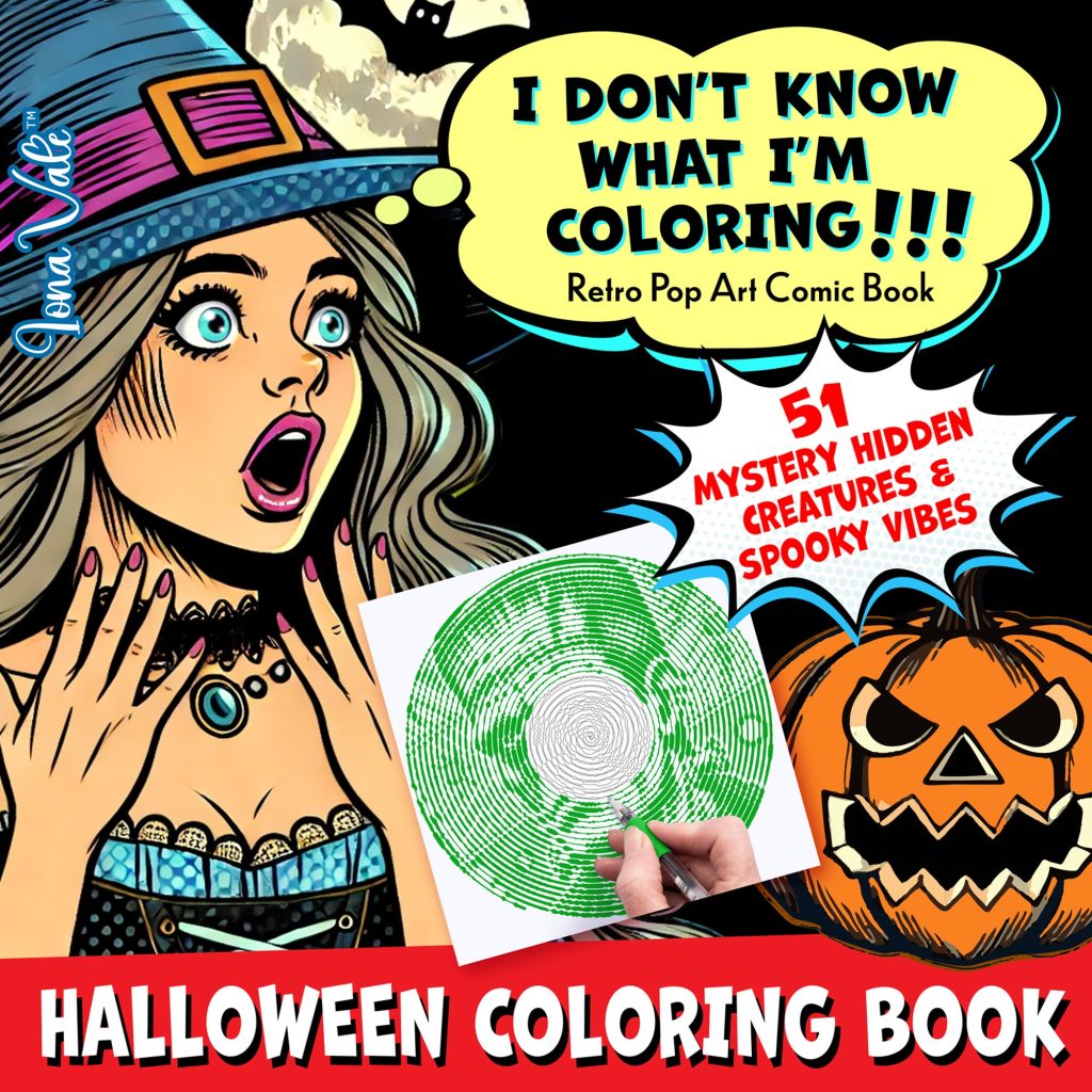 halloween coloring book