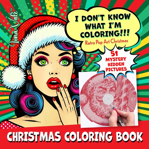spiral xmas